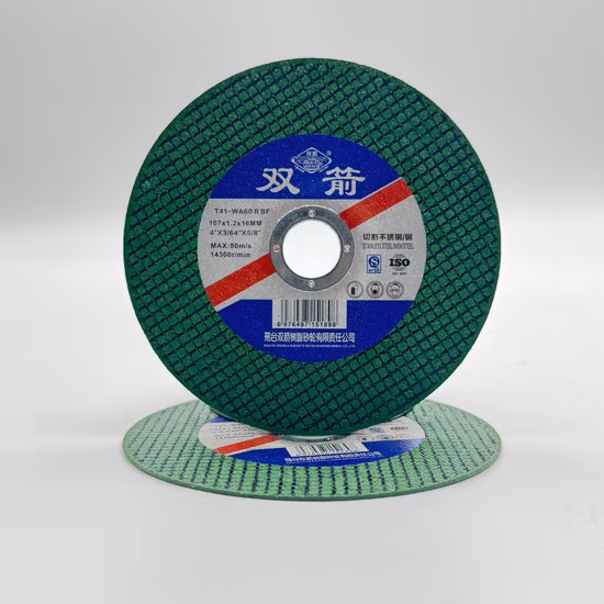 Disco abrasivo del fabricante para acero inoxidable 115X6X22,2 con MPa y certificados Ce