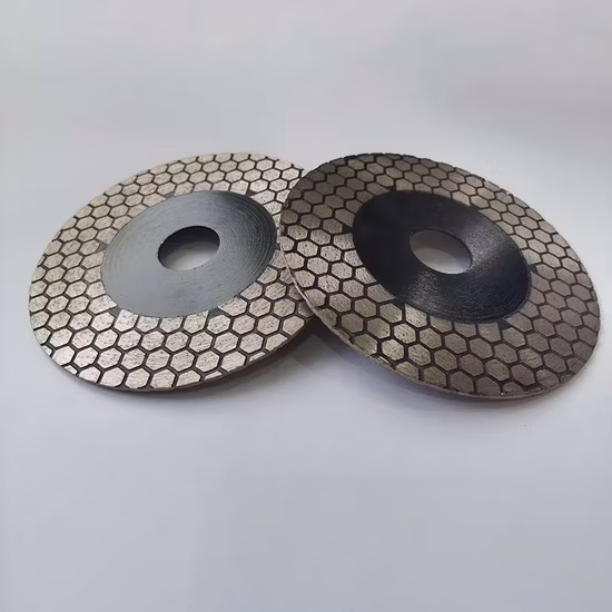 Fábrica de China Hexagon Turbo 115 mm 125 mm 2 en 1 doble